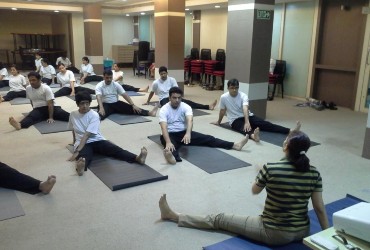 Corporate Yoga
